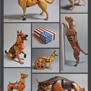 Wounded Warrior Dogs Project Poster